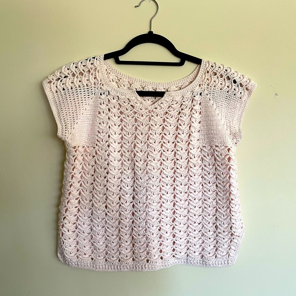 Crochet top - Picture 4 of 4